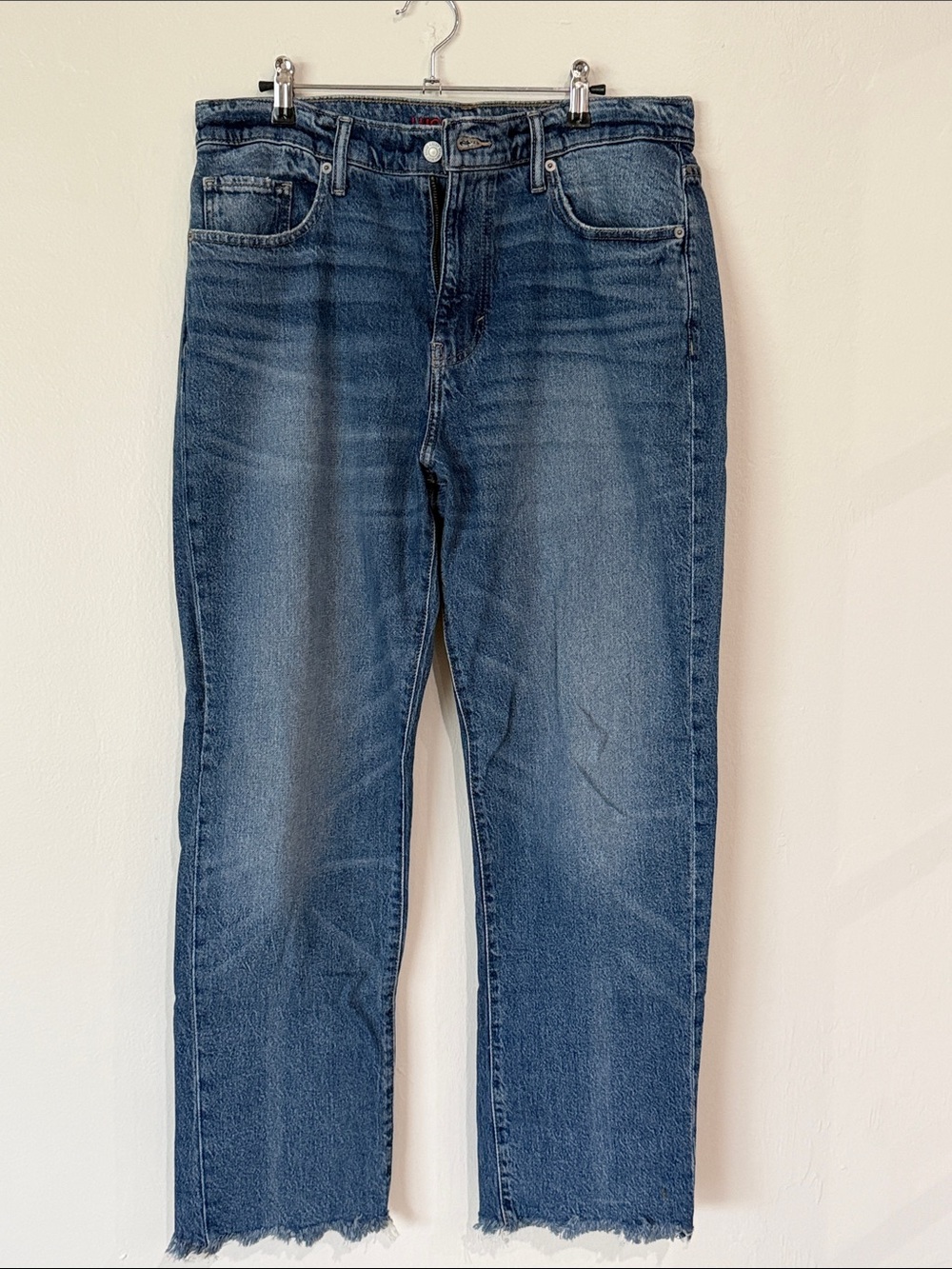 Lucky Brand - 90s Loose High Rise Crop